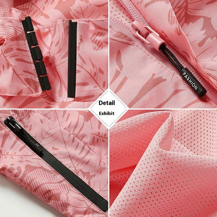 Veste coupe-vent et imperméable pour femmes