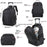 Large Capacity Drawbar Oxford Cloth Backpack