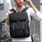Men's Backpack Retro Travel Bag USB
