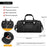 Outdoor Leisure Luggage With A Separate Shoe Compartment Multi-functional Travel Bag