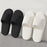 Striped Design Home Slippers For Women Men Soft Anti-slip Floor Bathroom Slippers Solid House Shoes
