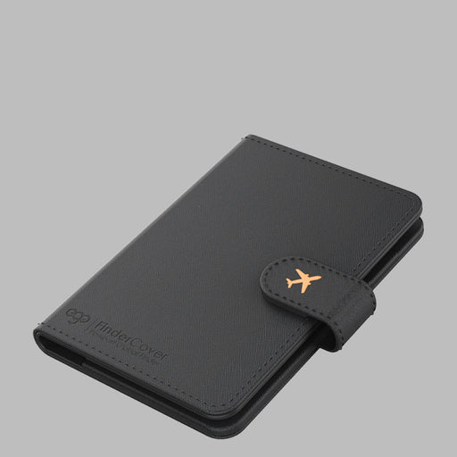 EGO Anti-lost Passport Case Multi-function Travel Abroad Ticket Clip Certificate Card Holder