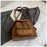 Preppy-style Commuter Backpack Fashionable And Vintage Travel Bag