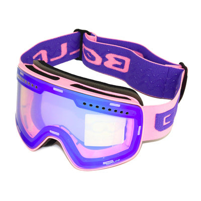 Lunettes de ski doubles