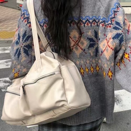 Commute Minimalist Large Capacity Travel One Shoulder Bag