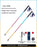 Carbon Trekking Pole Folding Carbon Fiber Off-road Cane
