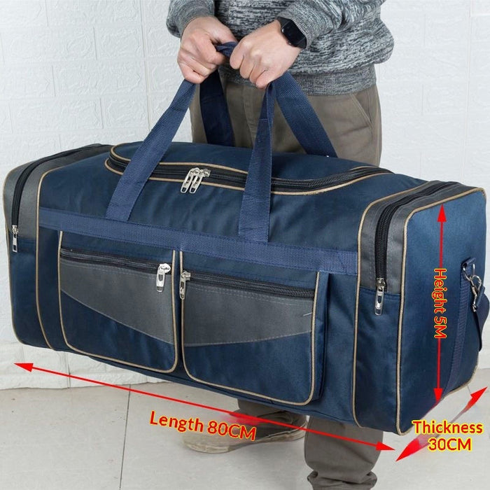 Sac à main de voyage simple et portable de grande capacité pour homme