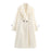 Womens Loose Elegant And Minimalist Long Coat