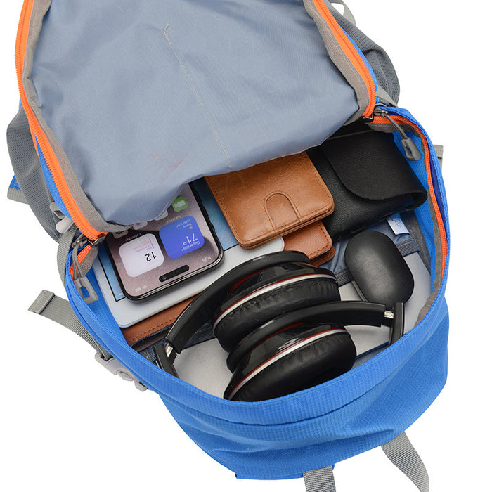 Mochila de viaje portátil ultraligera para montañismo al aire libre Mochila de senderismo