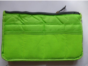 Bolsa organizadora multifunción de nailon para mujer, ideal para viajes