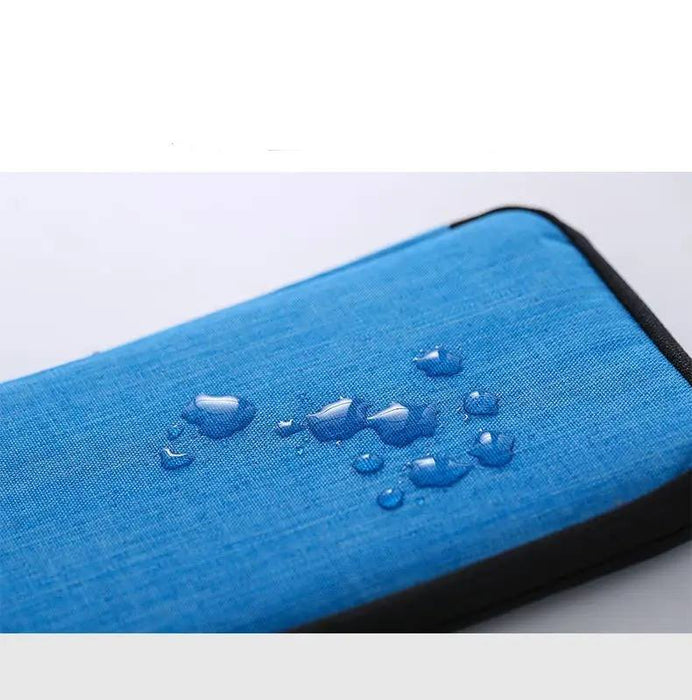 Bolsa de almacenamiento de pasaporte de viaje multifuncional portátil