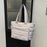 Versatile Embroidered Thread Handbag For Women