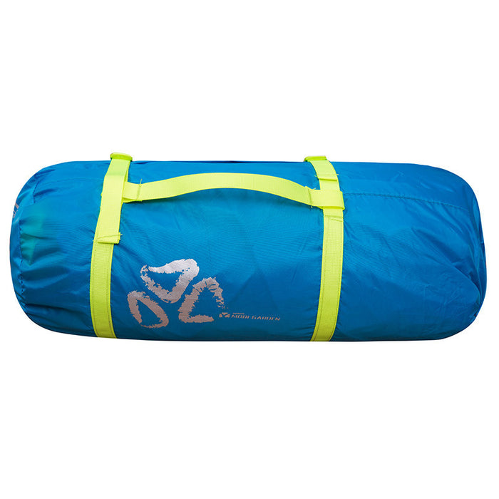 Tente double à poteaux en aluminium pour le camping en plein air