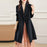 Women's Versatile Waist-cinching Figure-flattering Wool Coat