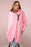 Women's Plus Size Solid Color Coat