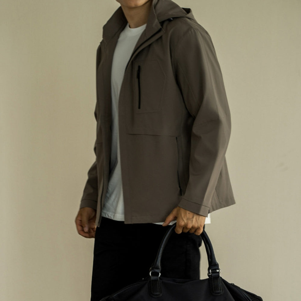 Veste d'automne imperméable, légère et à séchage rapide pour homme