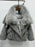 Womens Down Jacket With A Luxurious Cashmere Fur And Raccoon-Fur Collar