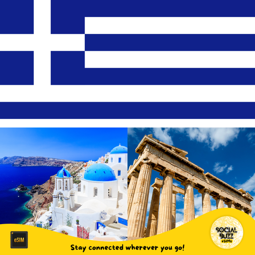 Plan de datos Internet eSIM de Grecia