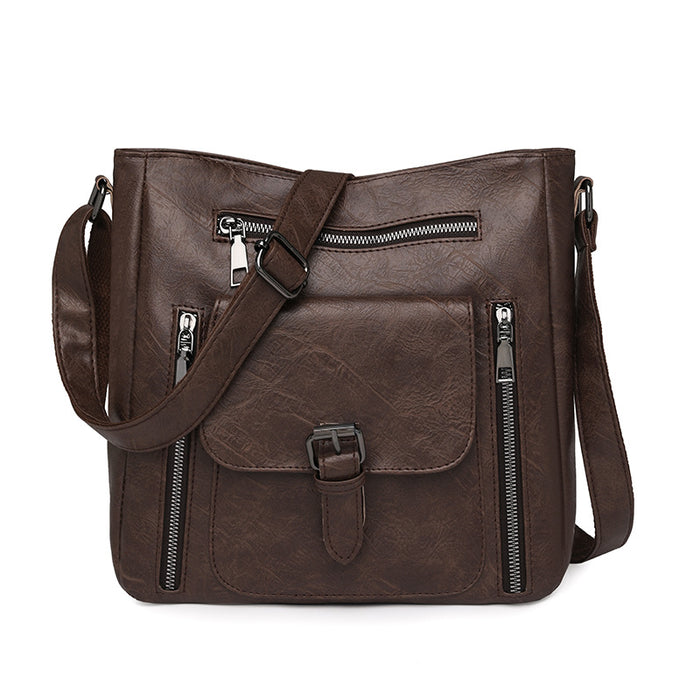European And American Retro Casual Travel Crossbody Bag