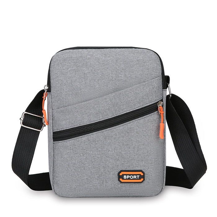 Men's One Shoulder Casual Backpack