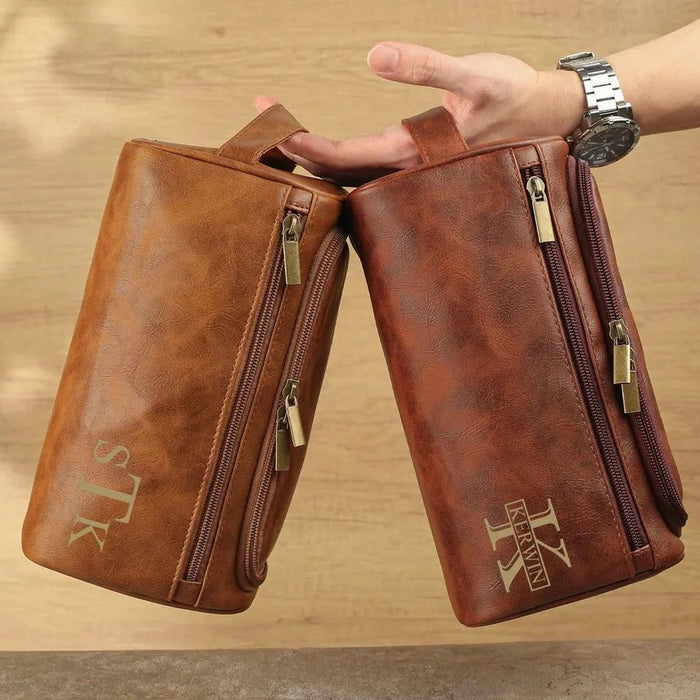 Sac de voyage haut de gamme personnalisé pour homme - Cadeau d'anniversaire