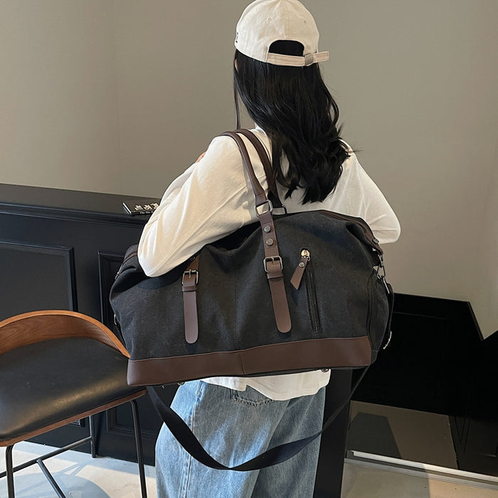 Men's And Women's Travel Portable Shoulder Bag