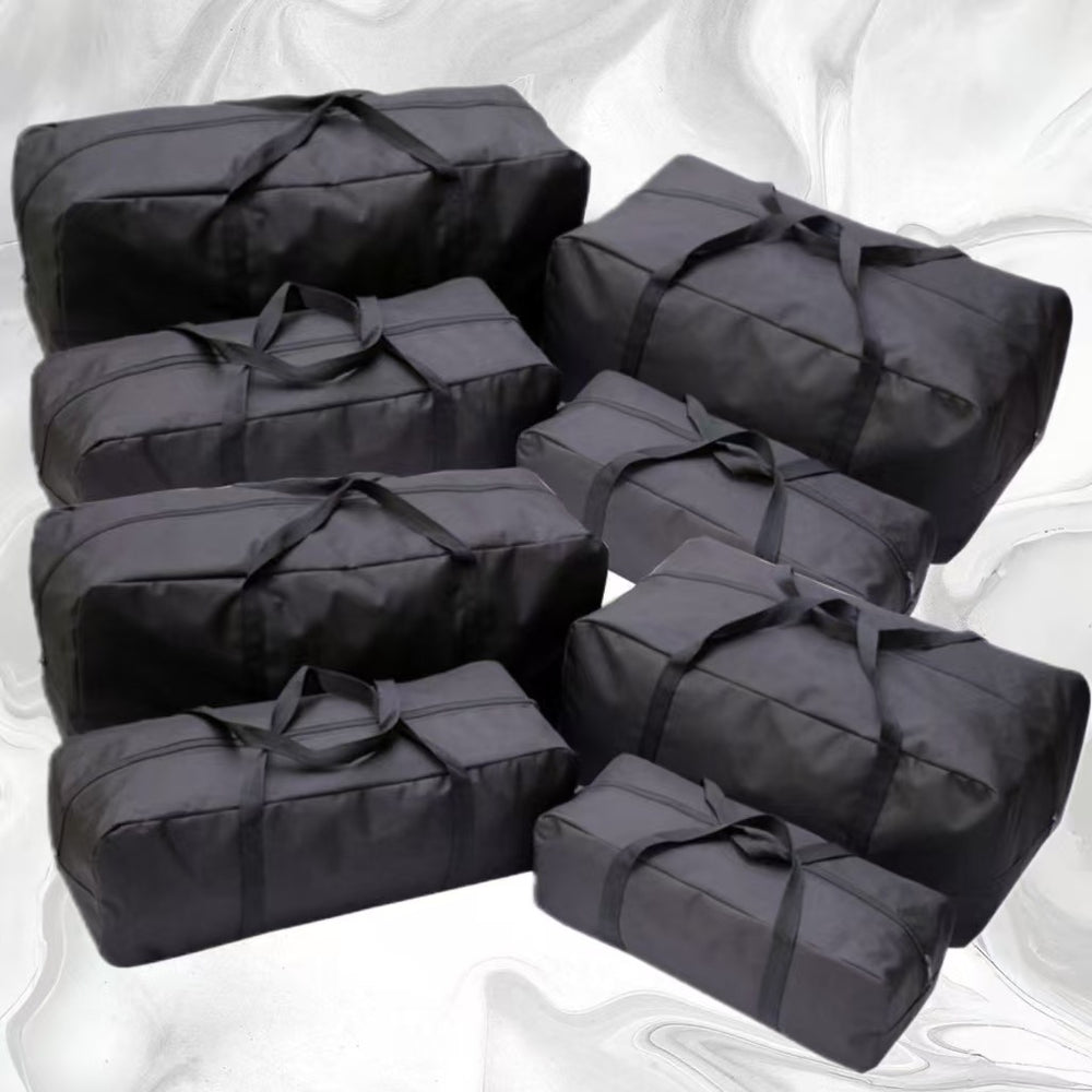 Sac de rangement extérieur en tissu Oxford épais et imperméable