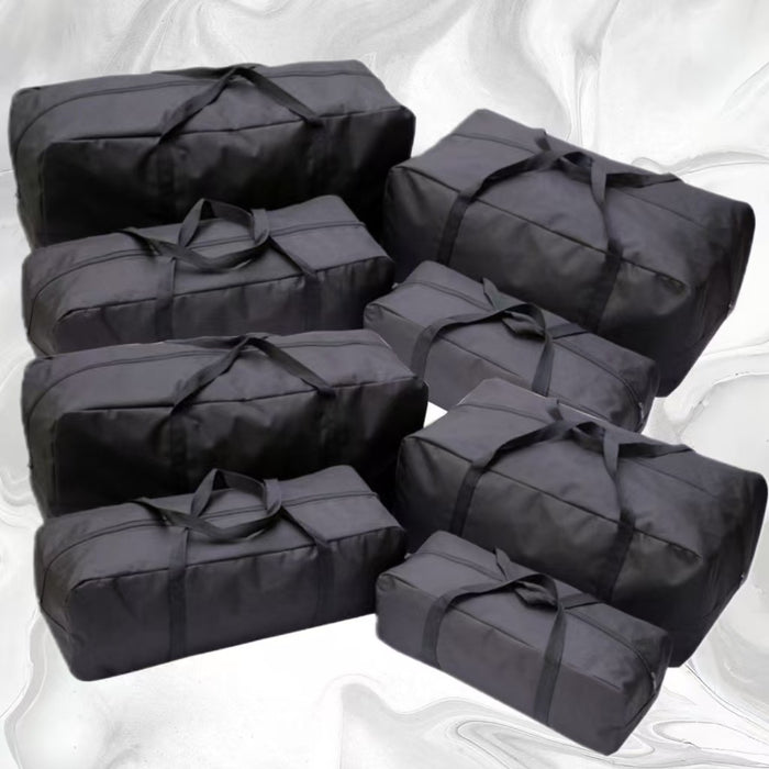 Sac de rangement extérieur en tissu Oxford épais et imperméable