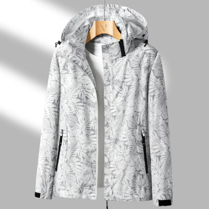 Veste coupe-vent et imperméable pour femmes