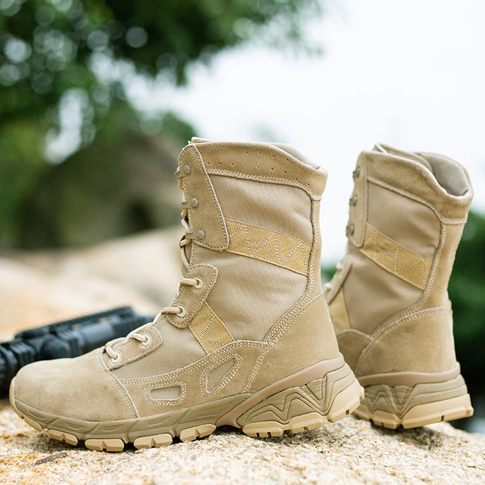 High-top Outdoor Combat Men's Desert Boots