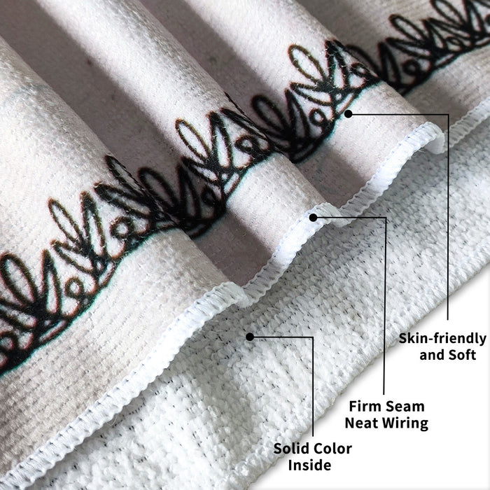 Dollar Beach Towel Digital Printing Large Bath Towel