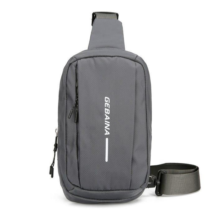 Bolso de hombro de gran capacidad para deportes al aire libre, versátil y para el tiempo libre.