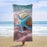 Creative Printing Quick-drying Microfiber Beach Towel