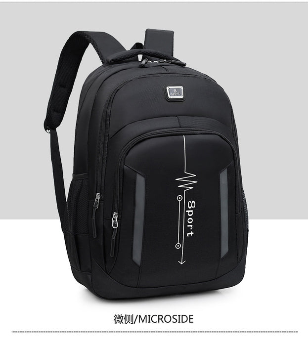 Capacity Backpack Trendy Multi-functional Business Computer
