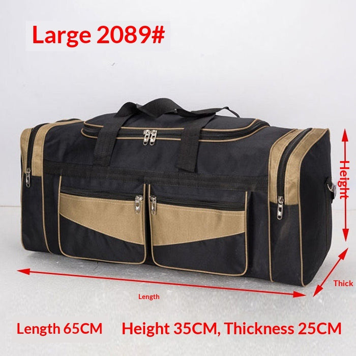 Sac à main de voyage simple et portable de grande capacité pour homme