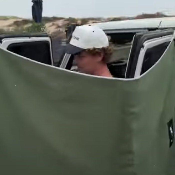 Serviette de plage magnétique d'extérieur