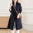 Women's Versatile Waist-cinching Figure-flattering Wool Coat