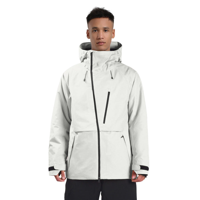 Veste de ski américaine imperméable, chaude et respirante pour sports de plein air