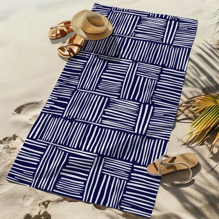 Creative Printing Quick-drying Microfiber Beach Towel