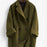Women's Double-faced Wool Long Loose Slim Wool Coat