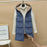 Double-sided Long Vest Jacket Fashion