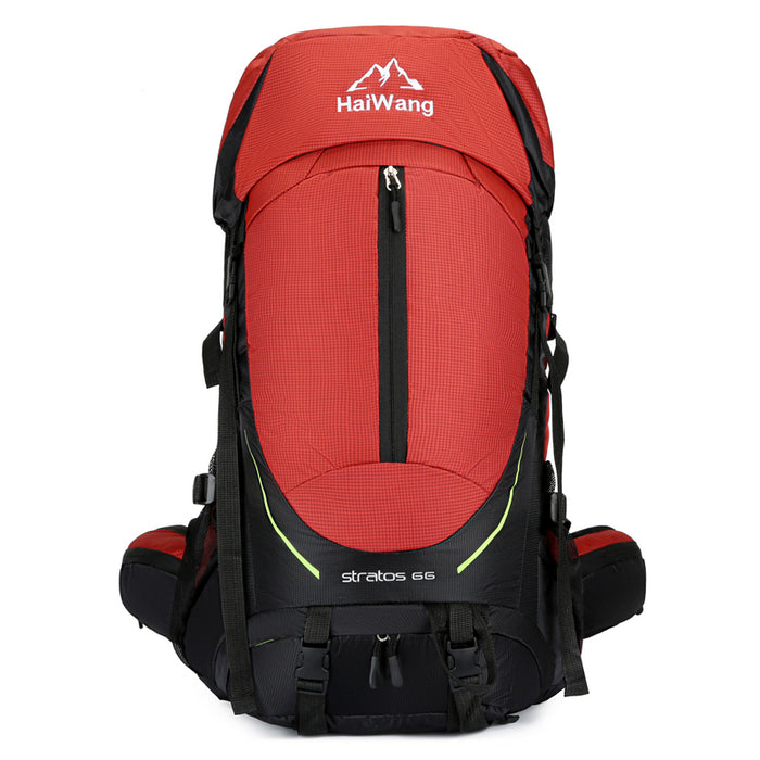 New Outdoor Mountaineering Bag Large Capacity Lightweight Waterproof Professional Hiking Camping Backpack