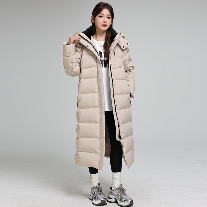 Doudoune d'extérieur extrêmement froide, imperméable et chaude