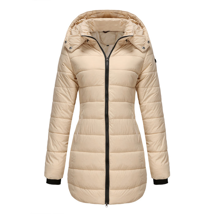Waterproof Long-sleeved Cotton-padded Jacket