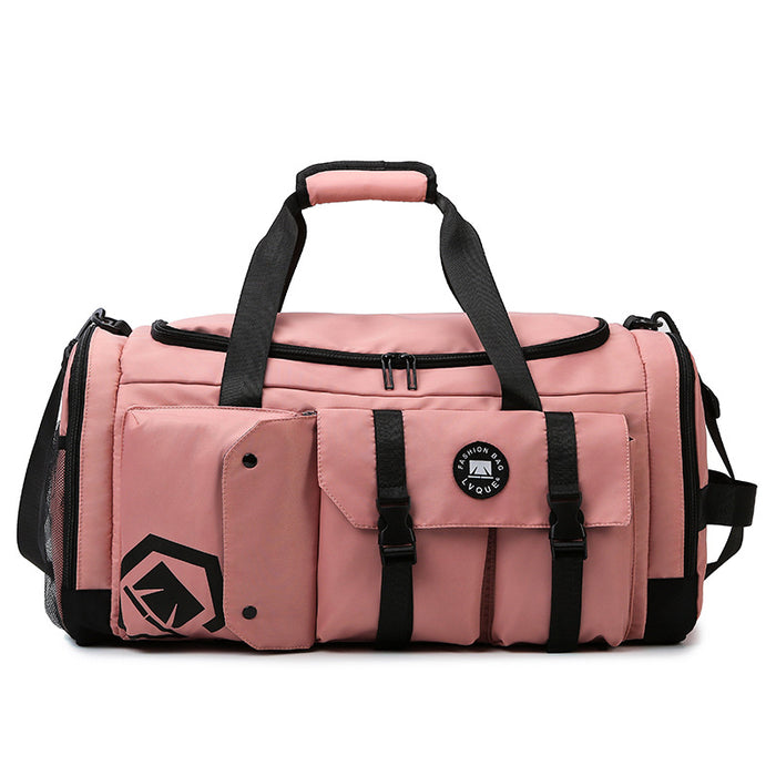 Business Travel Backpack With Large Capacity And Separate DryWet Compartments