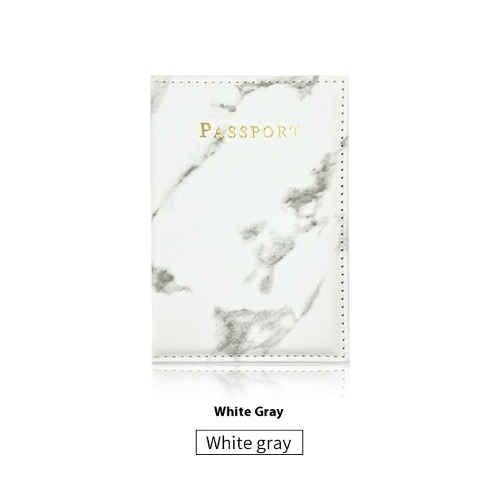 Marbling Passport Cover Multifunctional