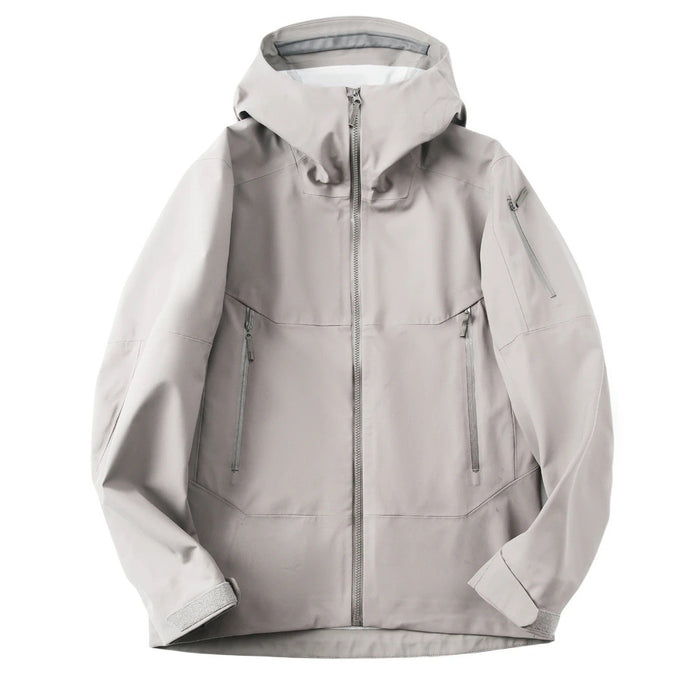 Chaqueta impermeable adhesiva multiusos para hombre