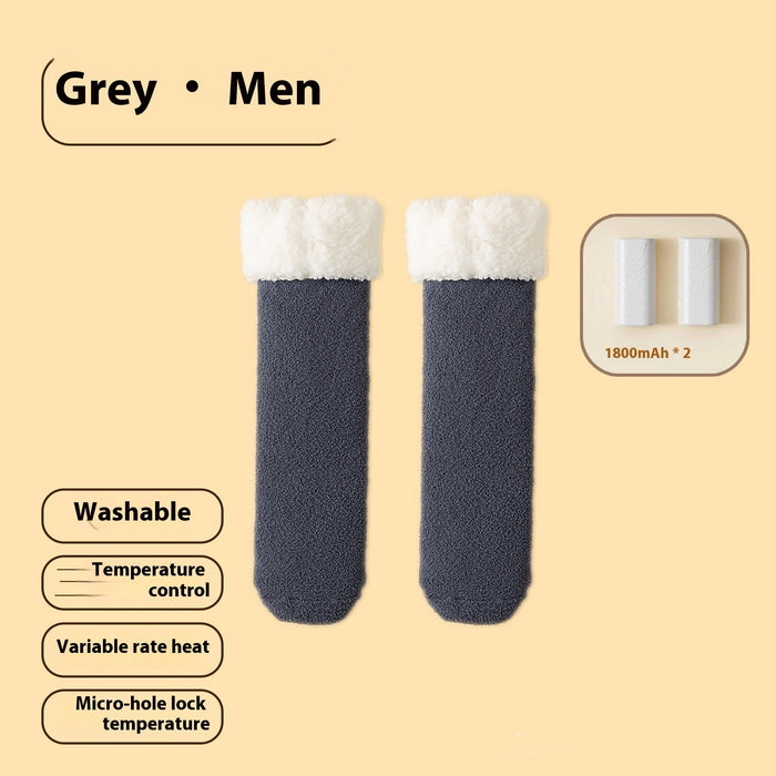 Winter Warm Feet Electric Warm-keeping And Cold-proof Socks