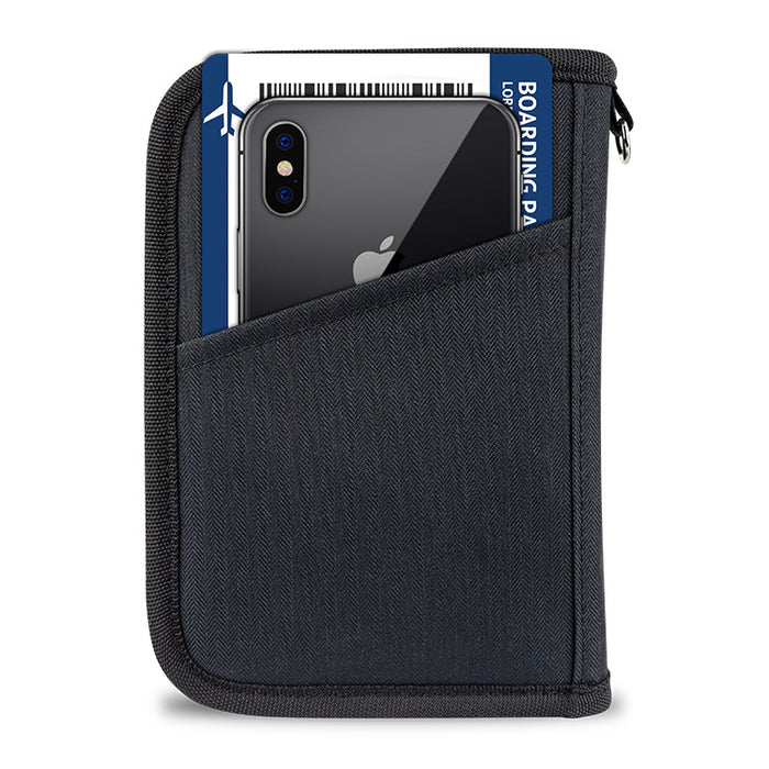 Pasaporte Corto con Certificado Multifuncional Antirrobo