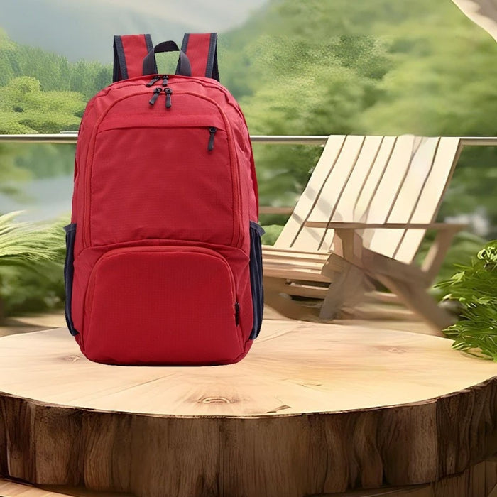 Sac à dos pliable et portable tendance pour l'extérieur